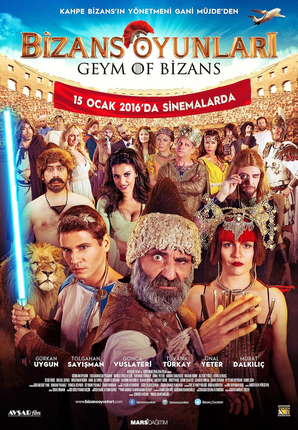 Bizans Oyunlari: Geym of Bizans 