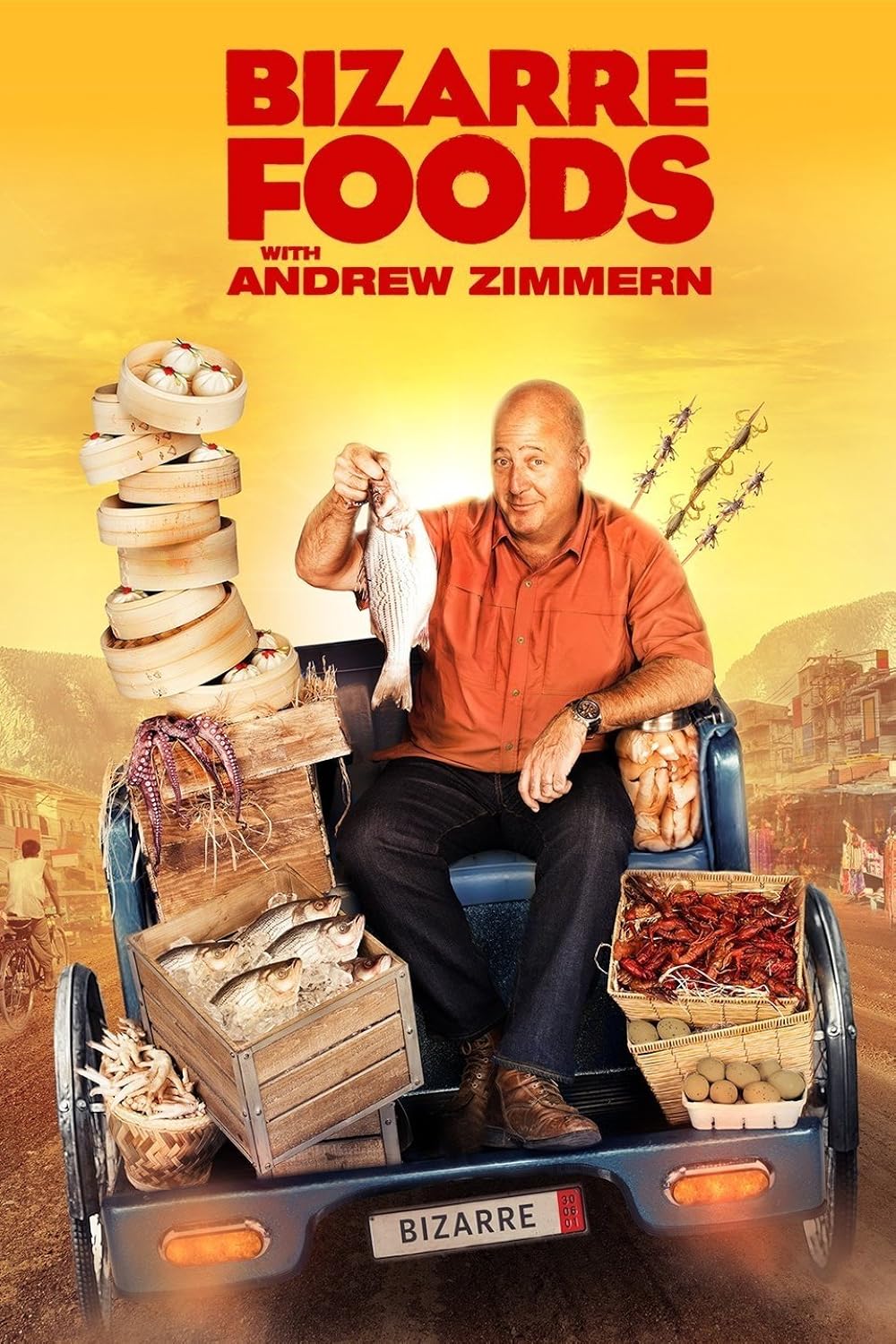 Bizarre Foods with Andrew Zimmern 