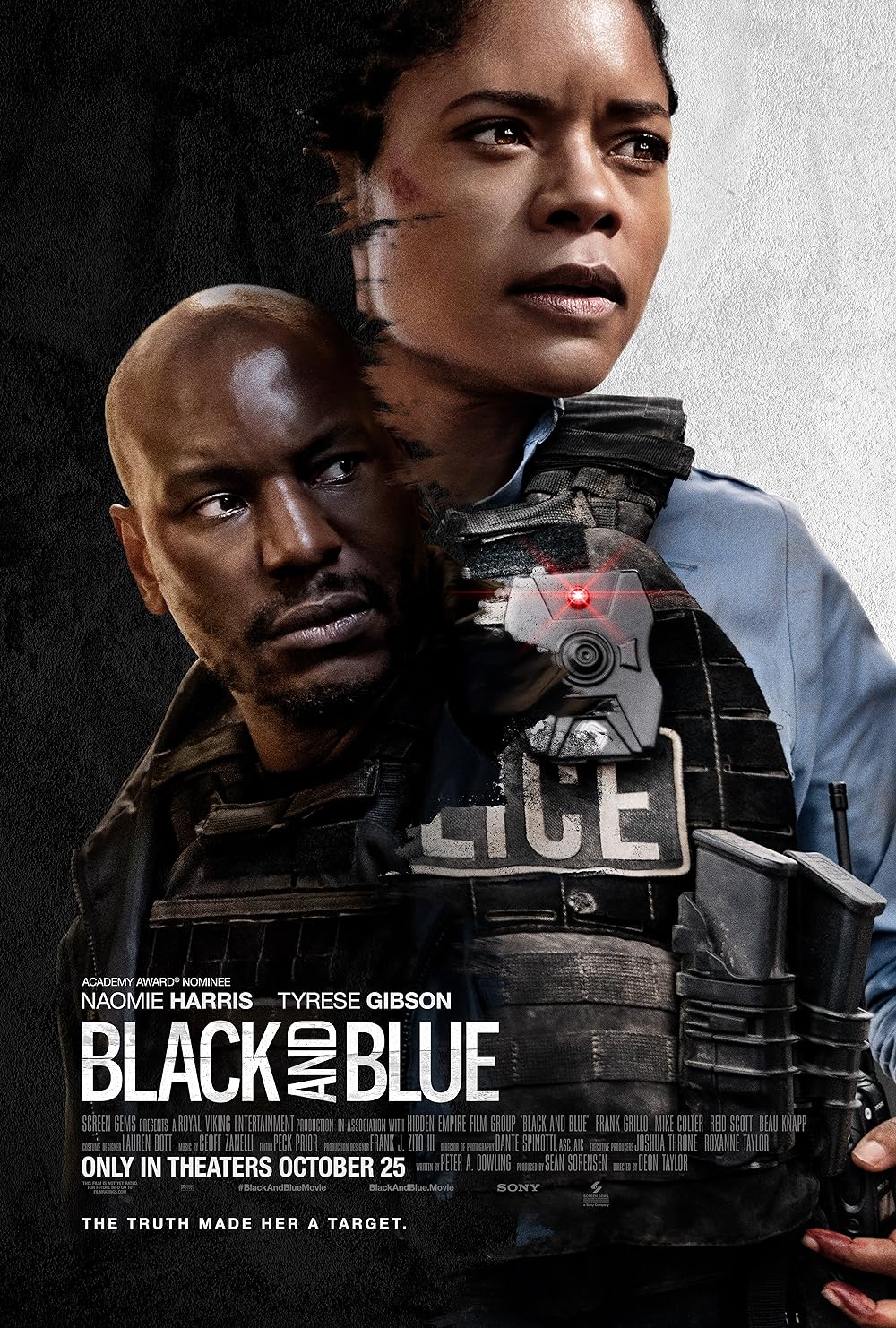 Black and Blue 