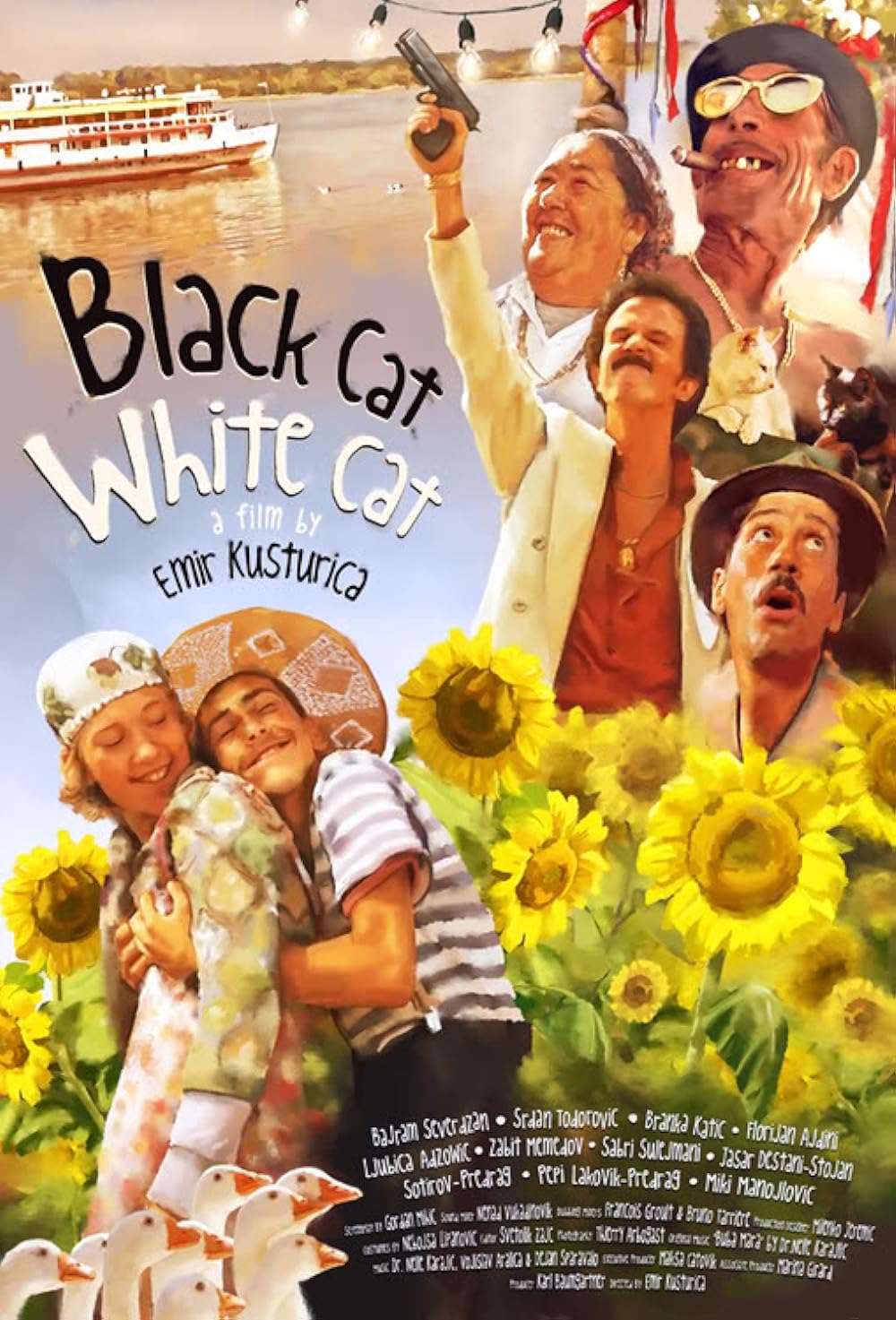 Black Cat, White Cat 