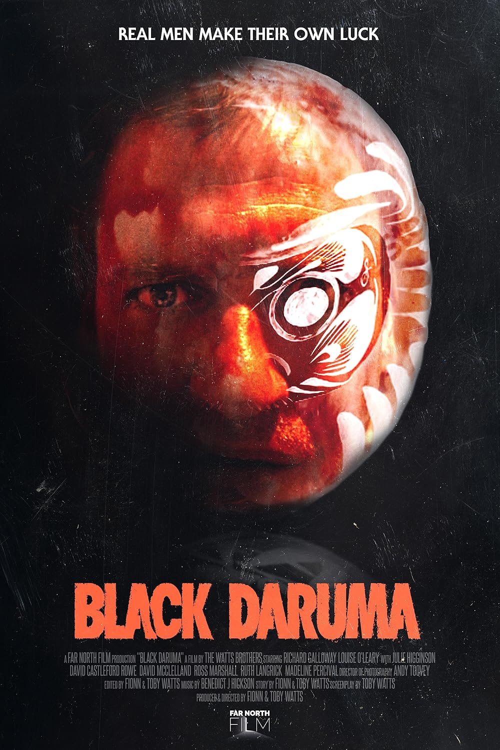 Black Daruma 