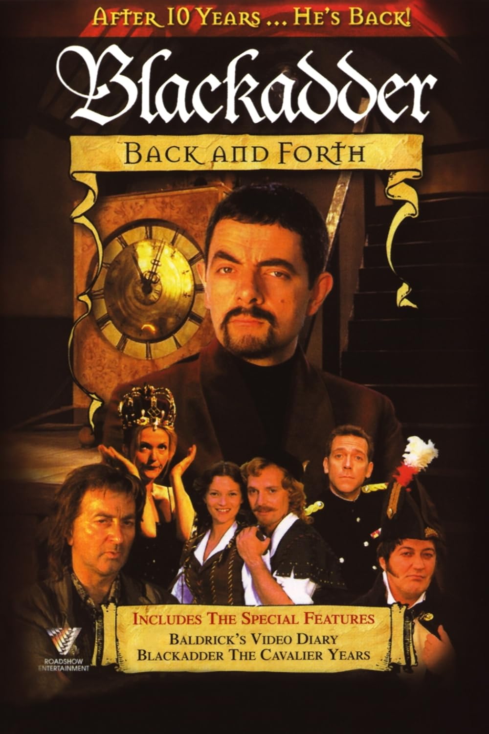 Blackadder: Back & Forth 