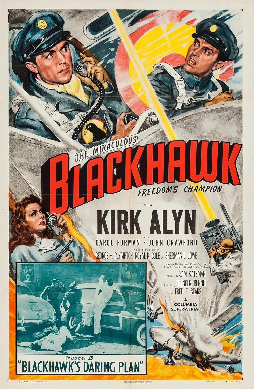 Blackhawk: Fearless Champion of Freedom 
