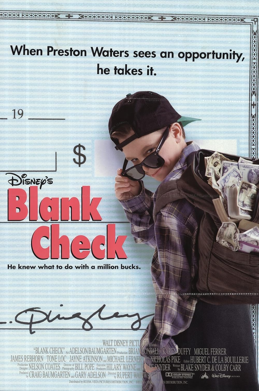 Blank Check 