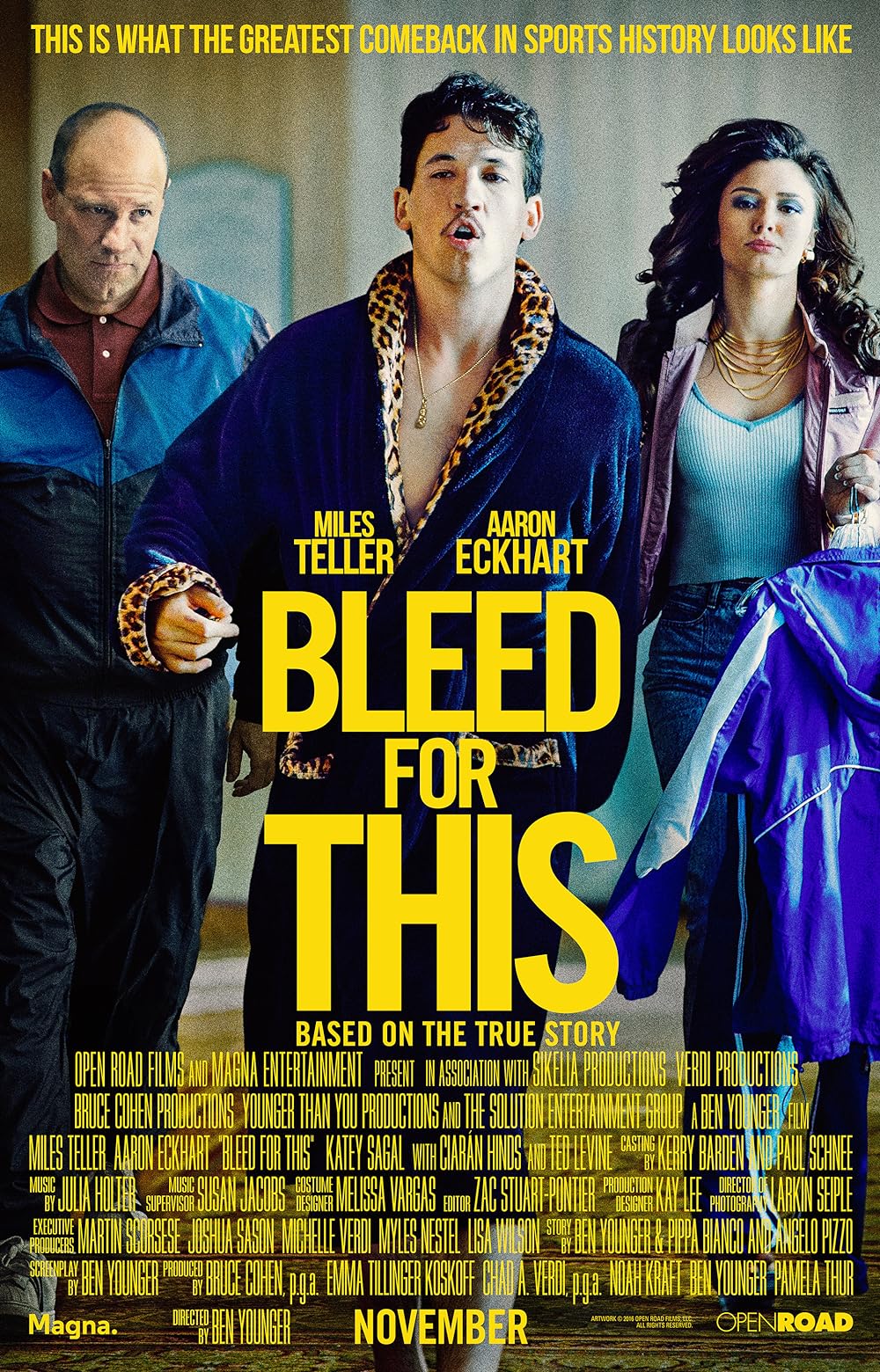 Bleed for This 