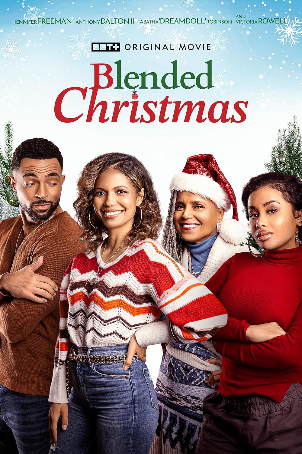 Blended Christmas 