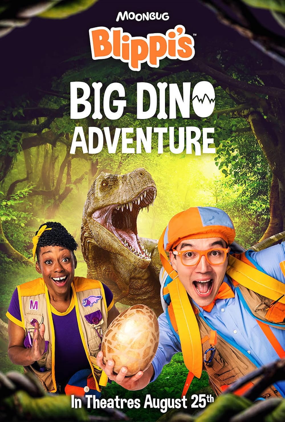 Blippi's Big Dino Adventure 