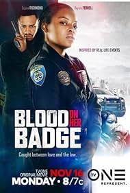 Blood on Her Badge 