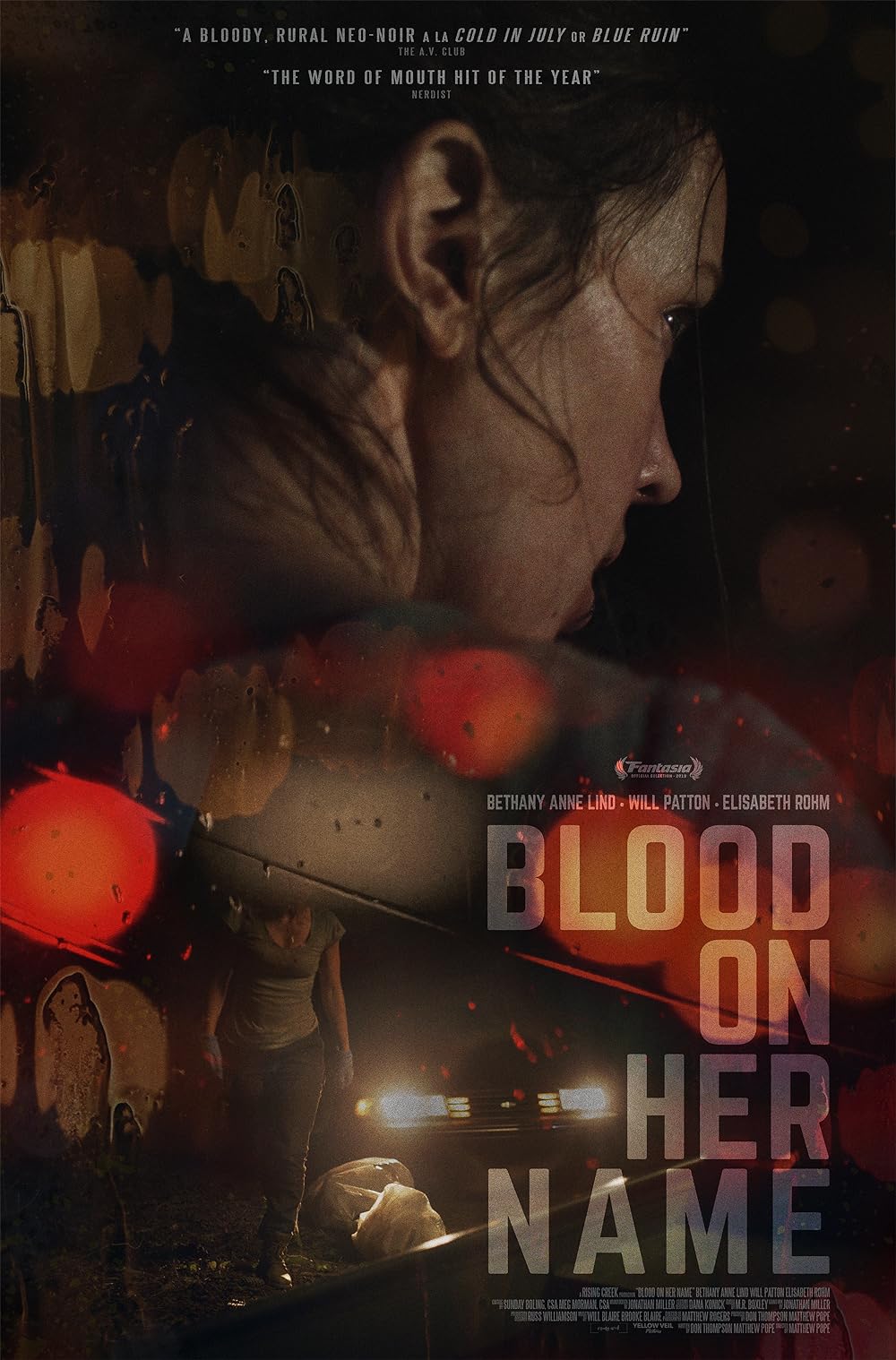 Blood on Her Name 