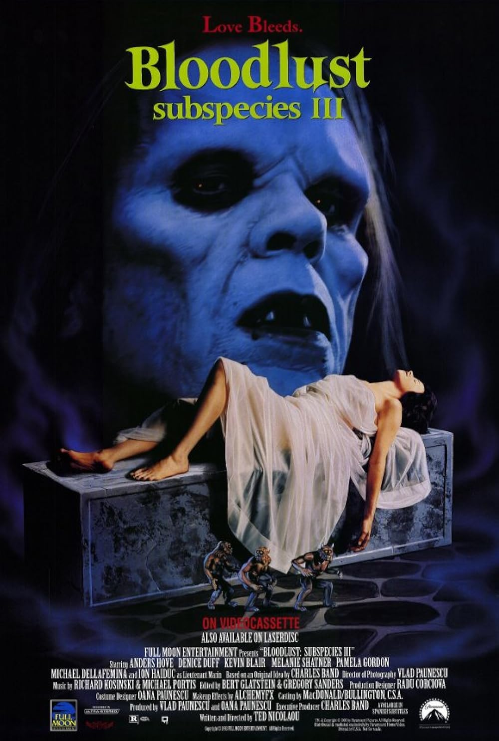 Bloodlust: Subspecies III 