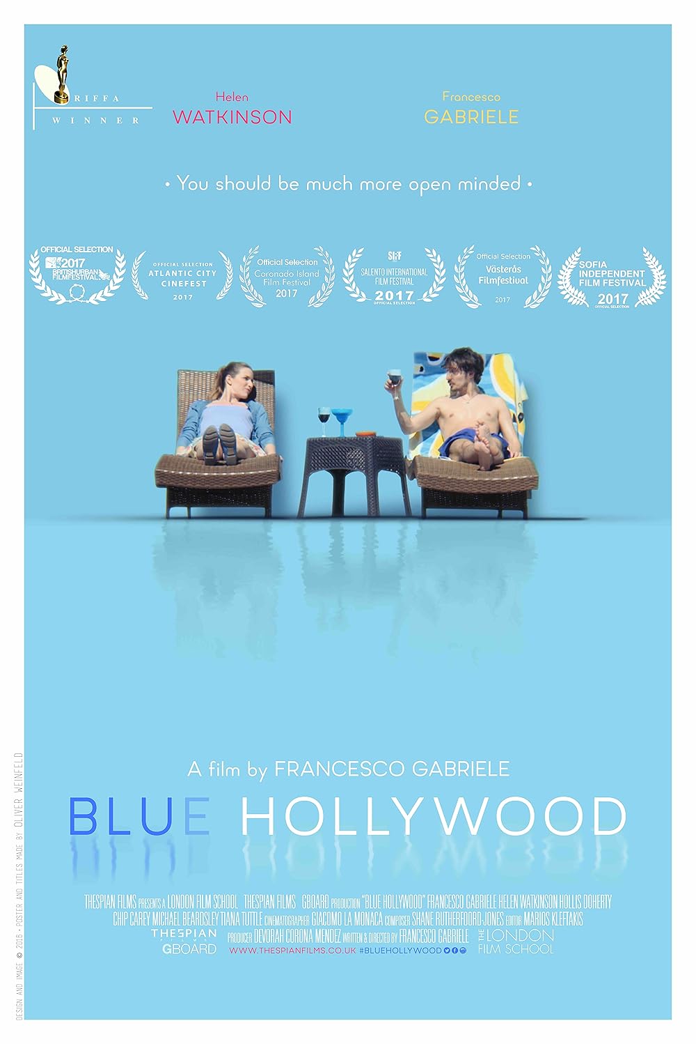 Blue Hollywood 