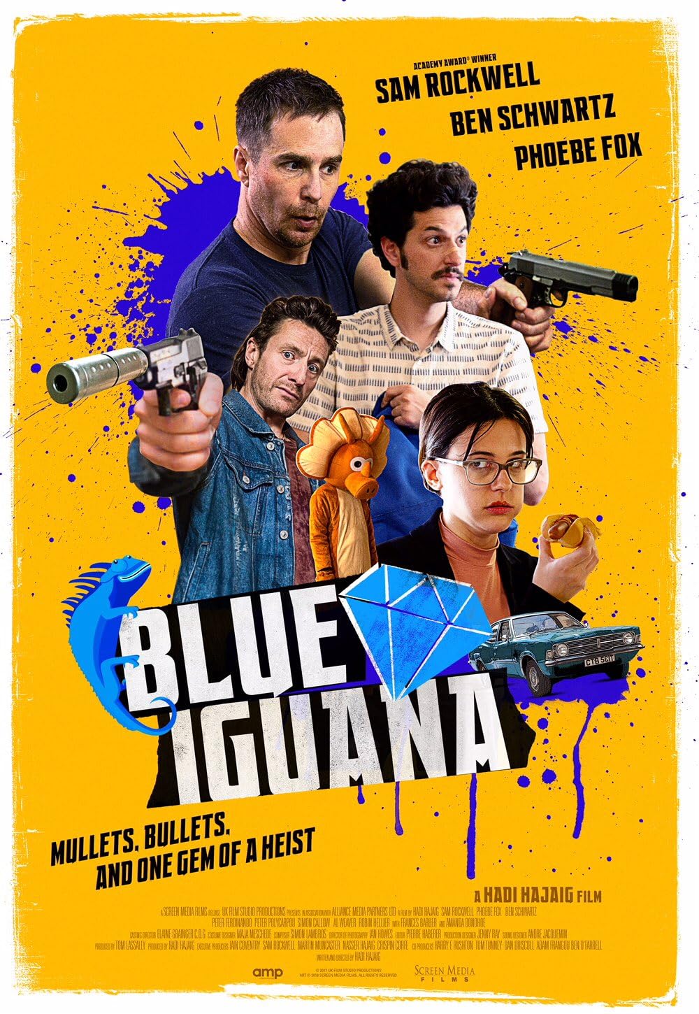 Blue Iguana 