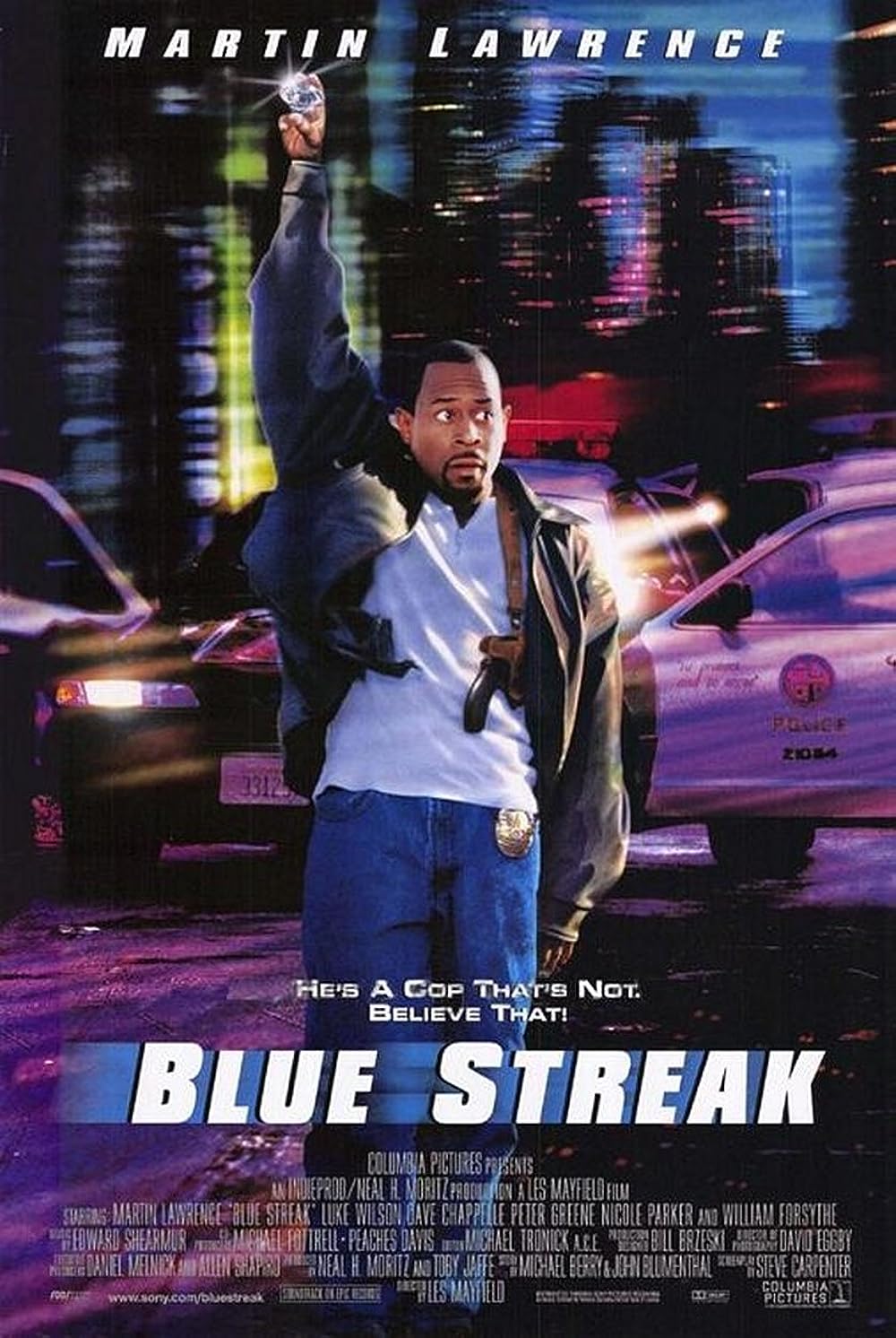 Blue Streak 
