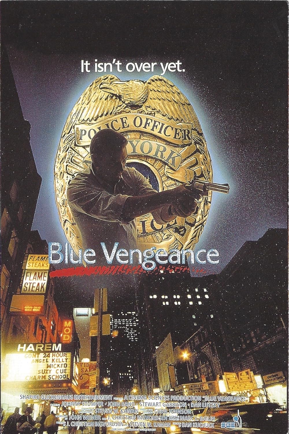Blue Vengeance 