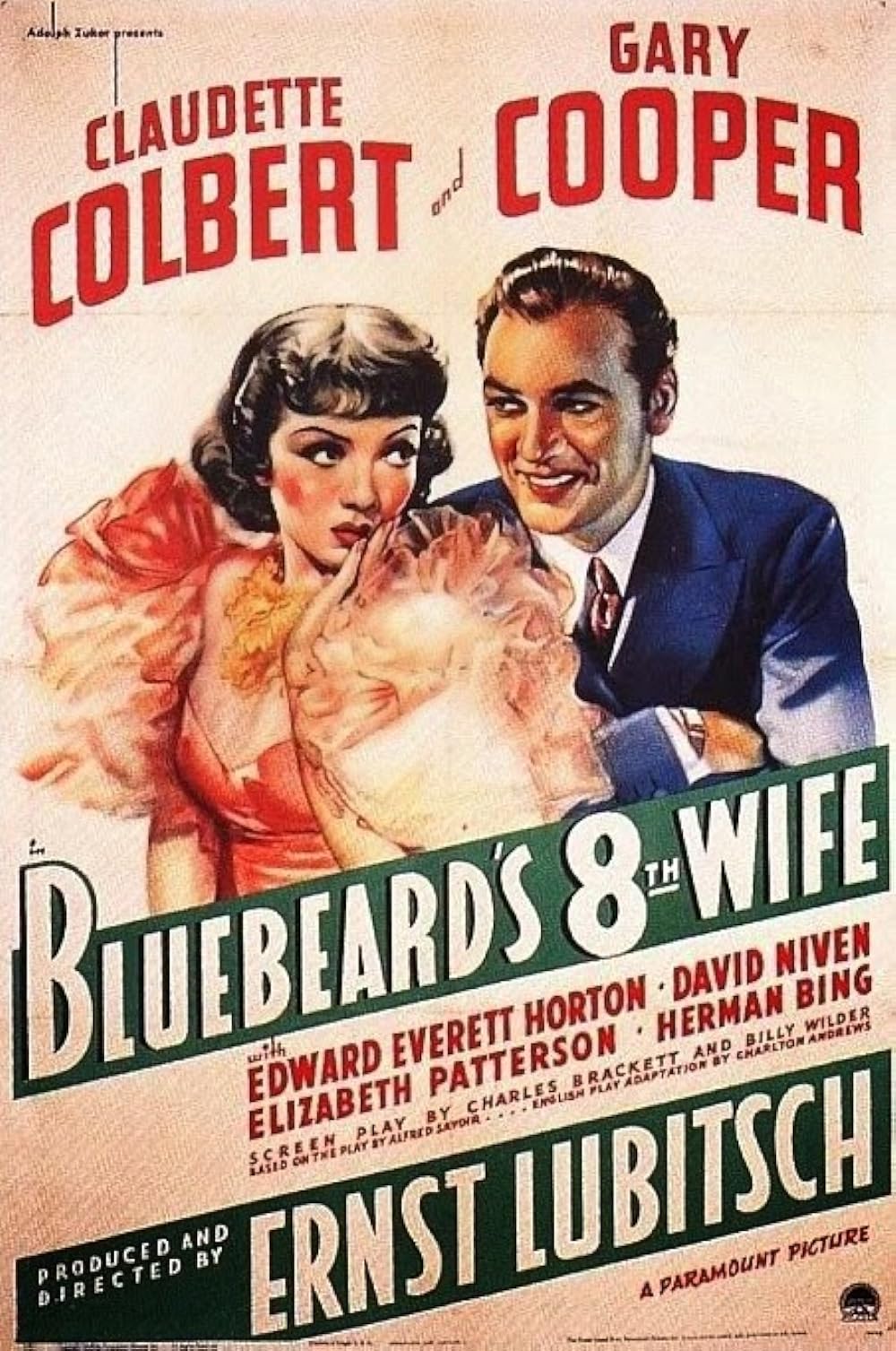 Bluebeard's Eighth Wife 