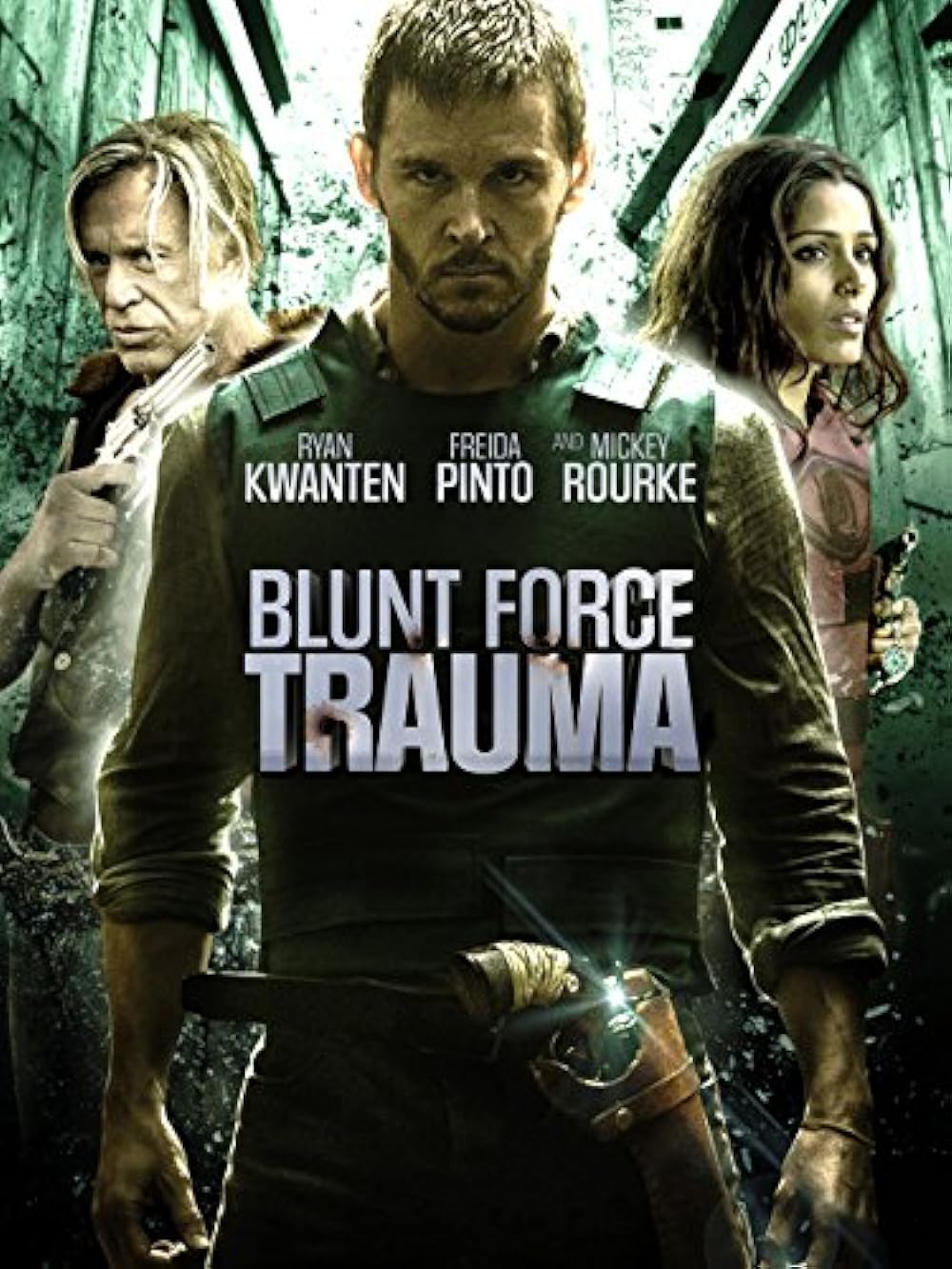 Blunt Force Trauma 