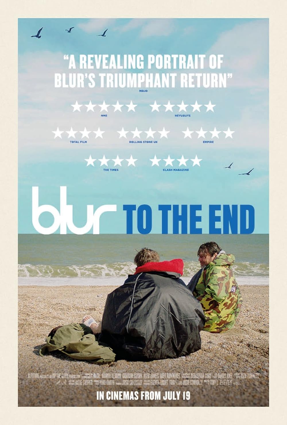 blur: To the End 