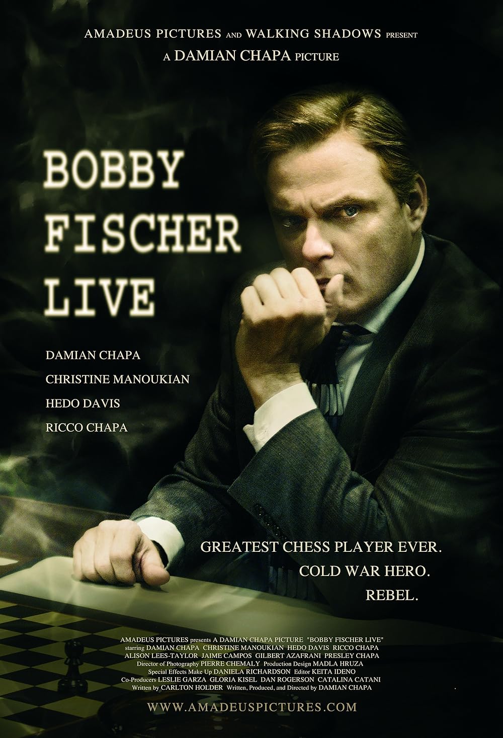 Bobby Fischer Live 