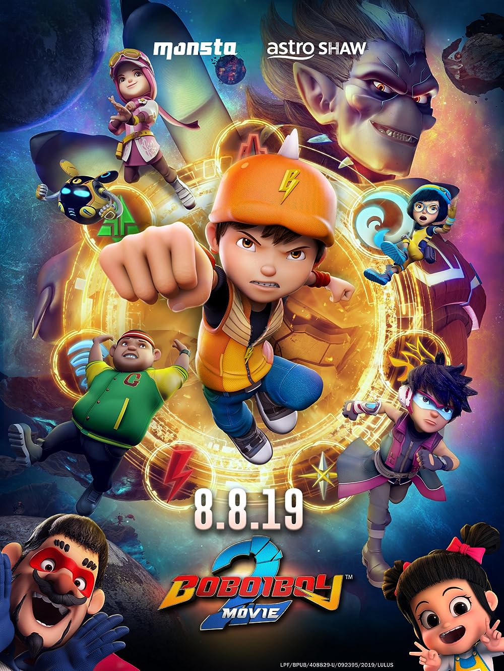 BoBoiBoy Movie 2 