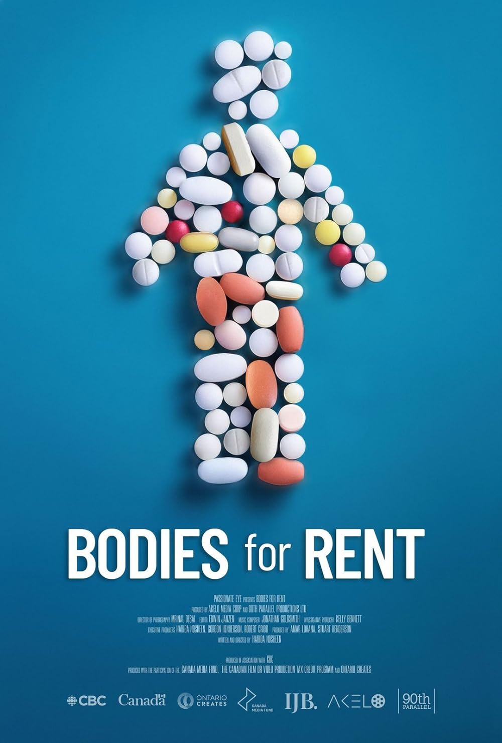 Bodies for Rent 