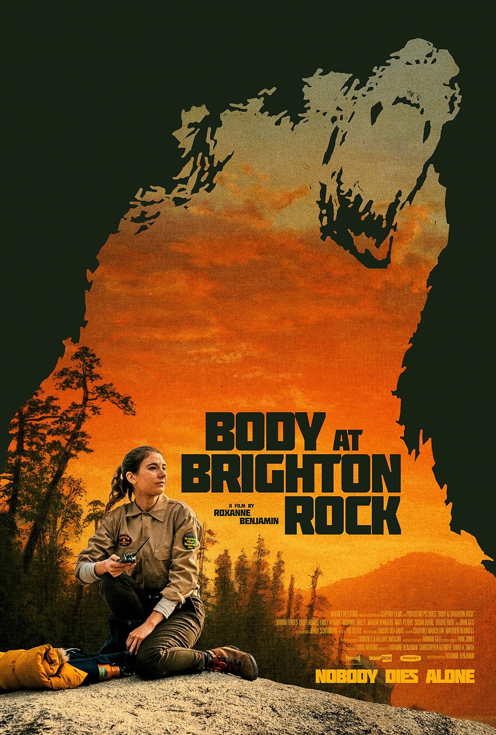 Body at Brighton Rock 