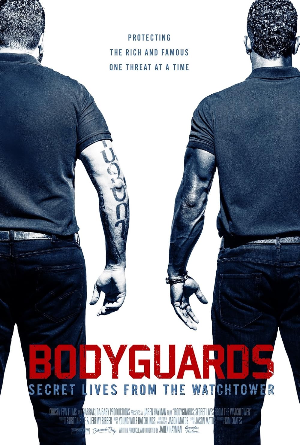 Bodyguards: Secret Lives from the Watchtower 