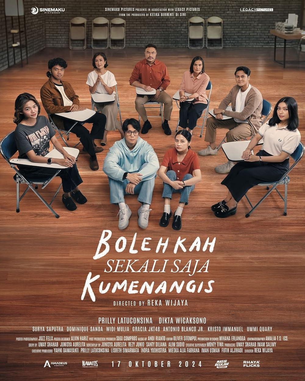 Bolehkah Sekali Saja Kumenangis 