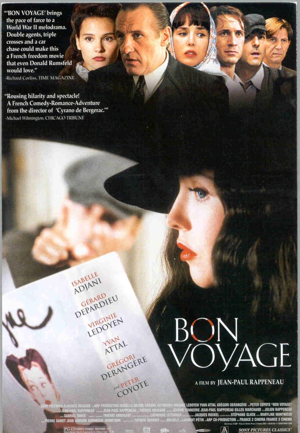 Bon Voyage 