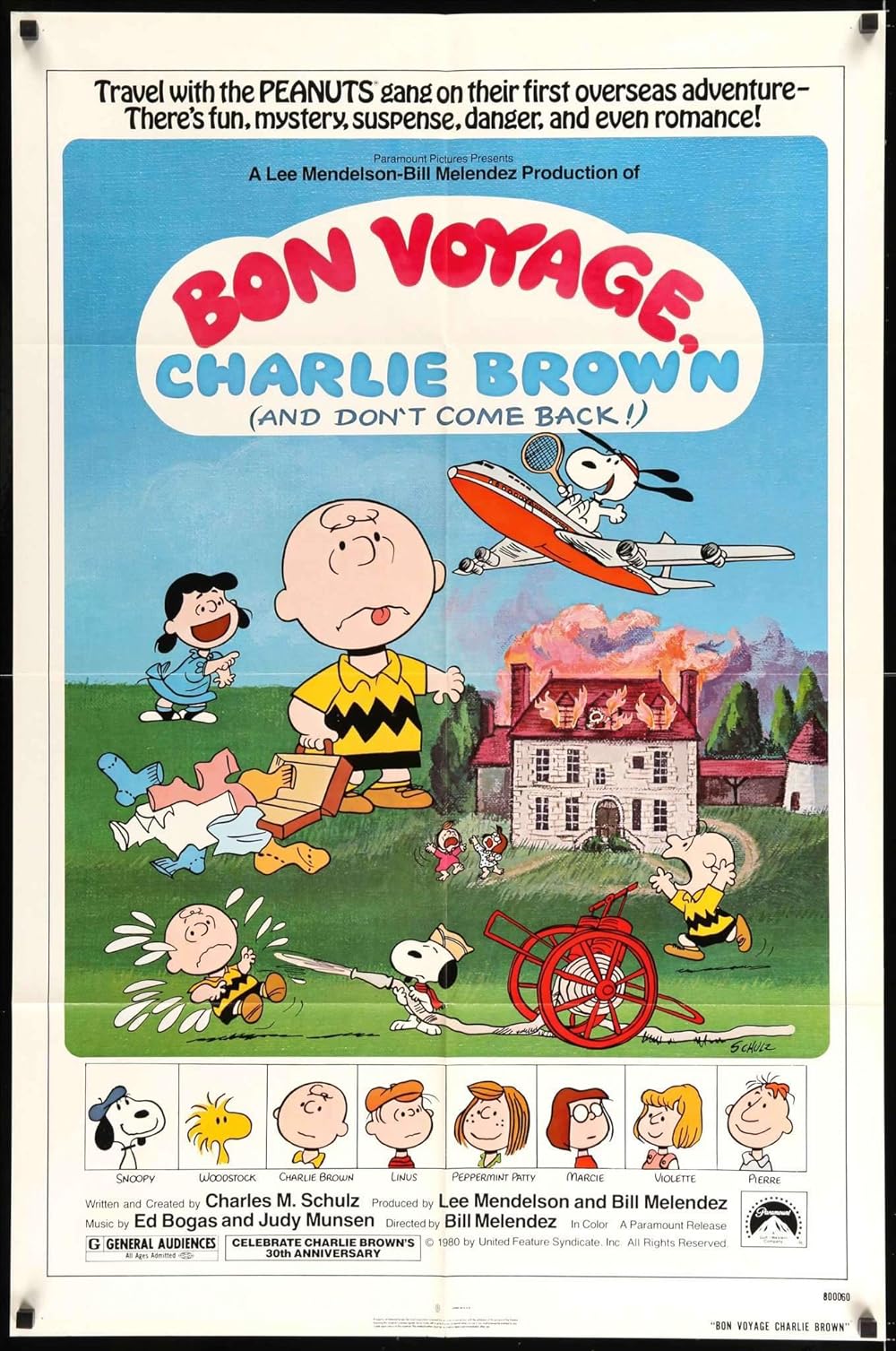 Bon Voyage, Charlie Brown 