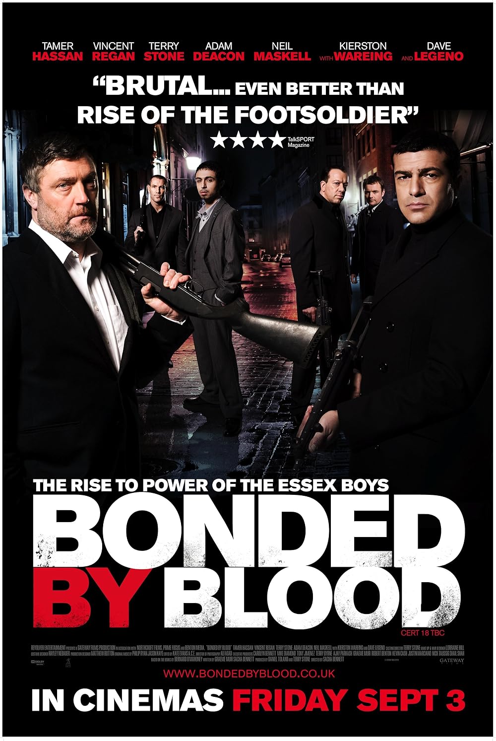 Bonded by Blood 