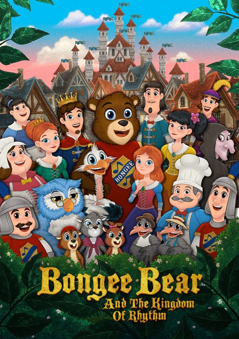 Bongee Bear and the Kingdom of Rhythm 