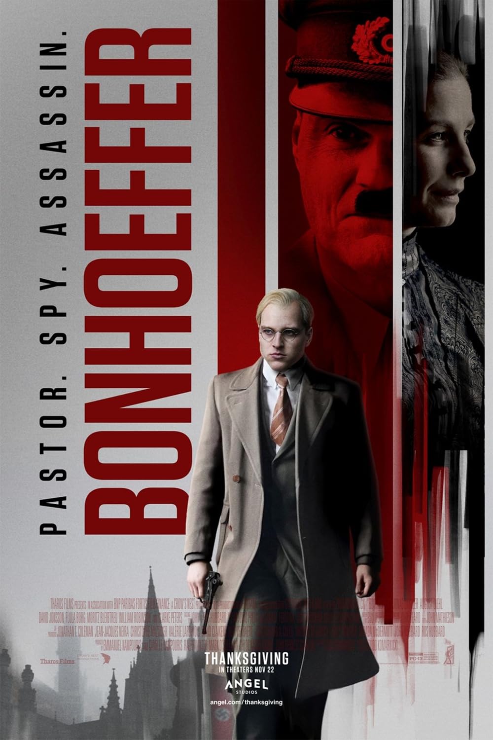 Bonhoeffer: Pastor. Spy. Assassin. 