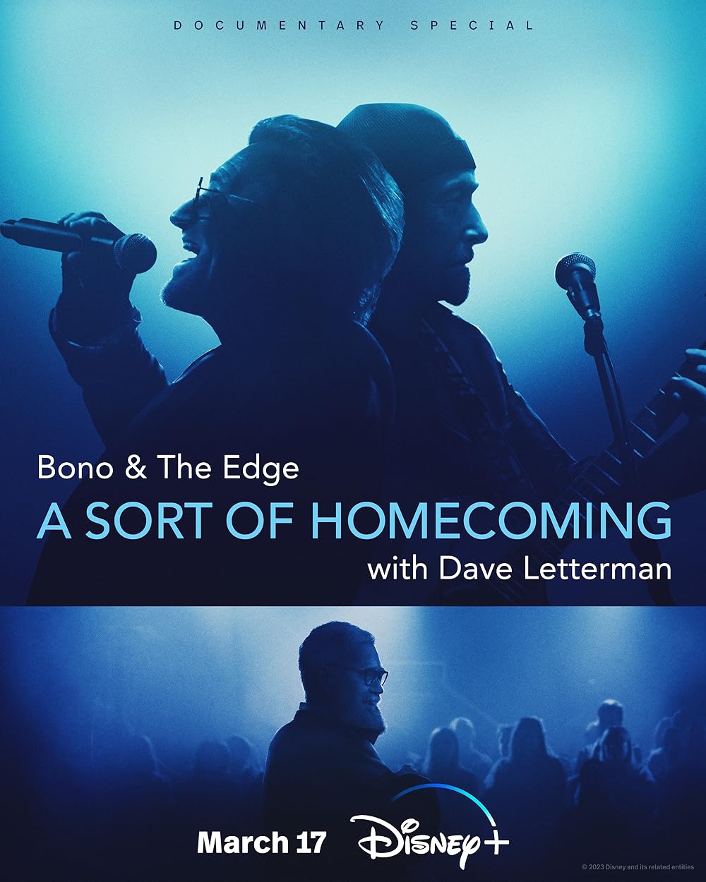 Bono & The Edge: A Sort of Homecoming with Dave Letterman 