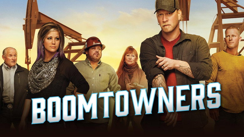 Boomtowners (TV Series 2015– ) 2015
