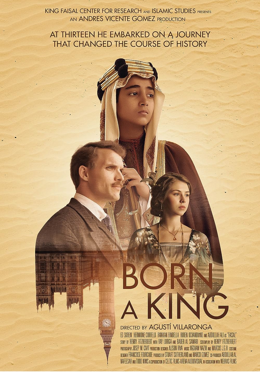 Born a King 