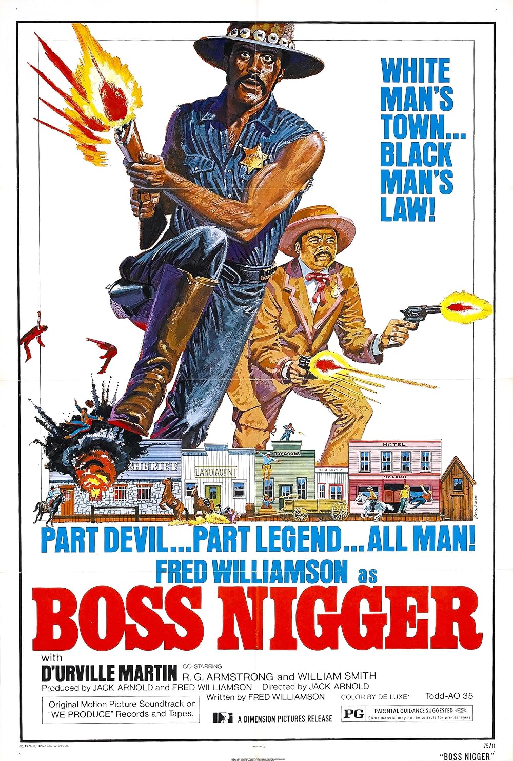 Boss Nigger 
