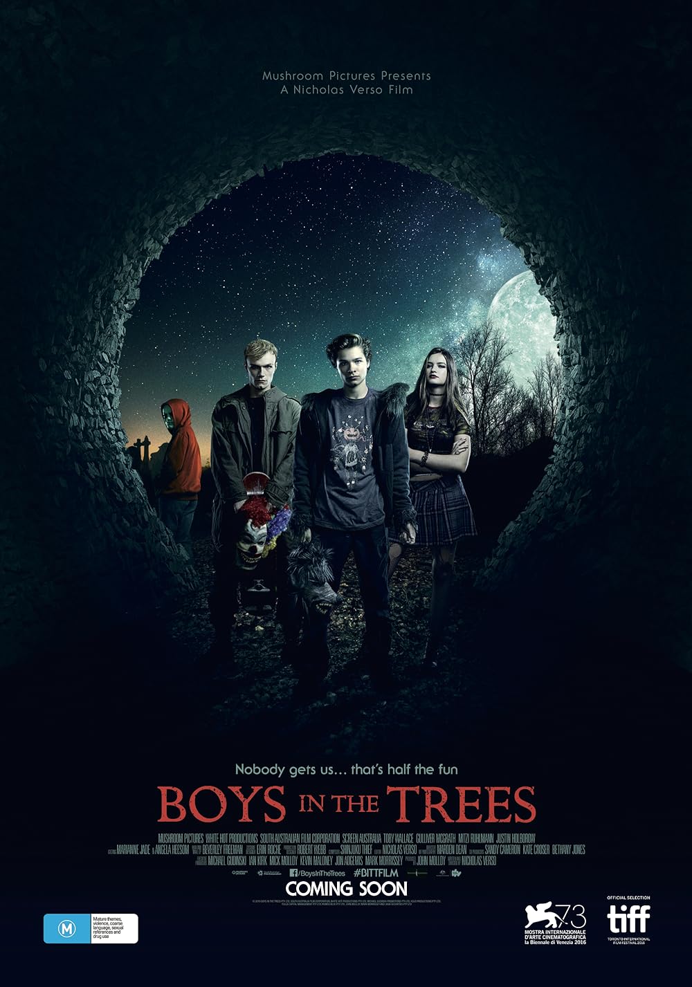 Boys in the Trees 