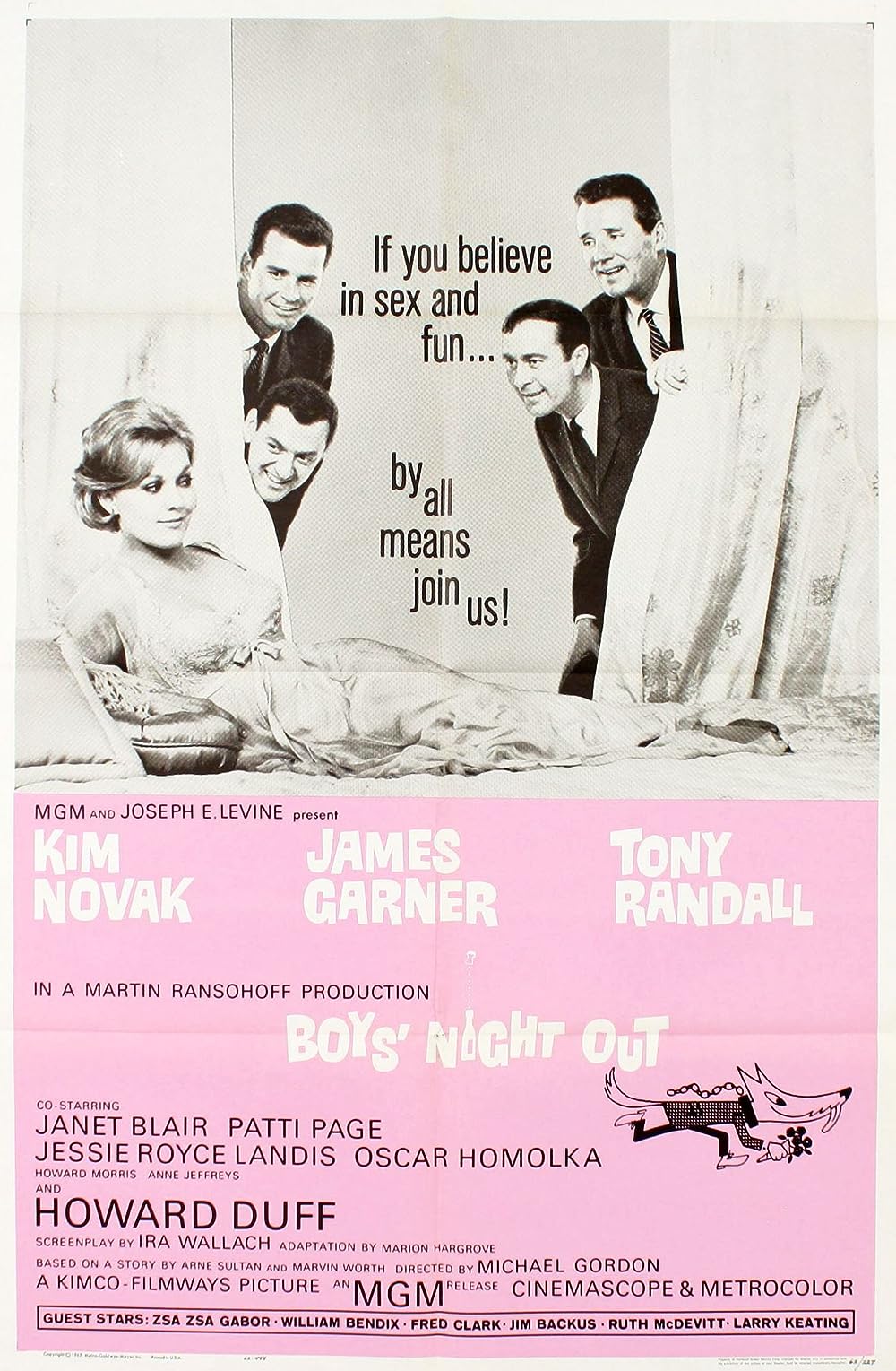 Boys' Night Out 