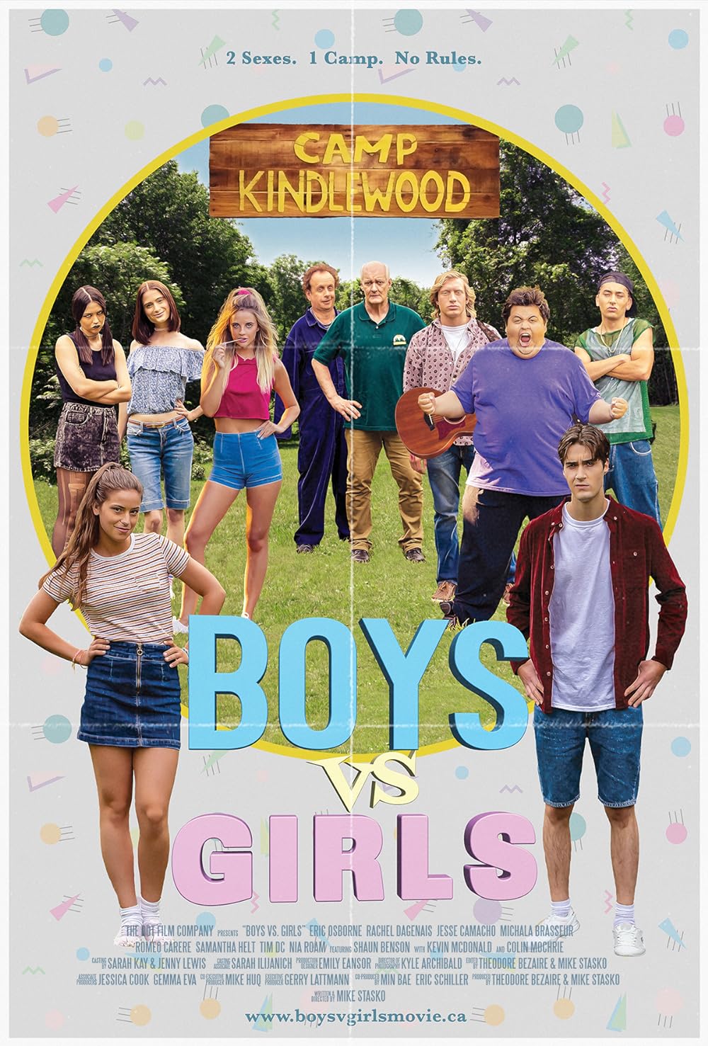 Boys vs. Girls 
