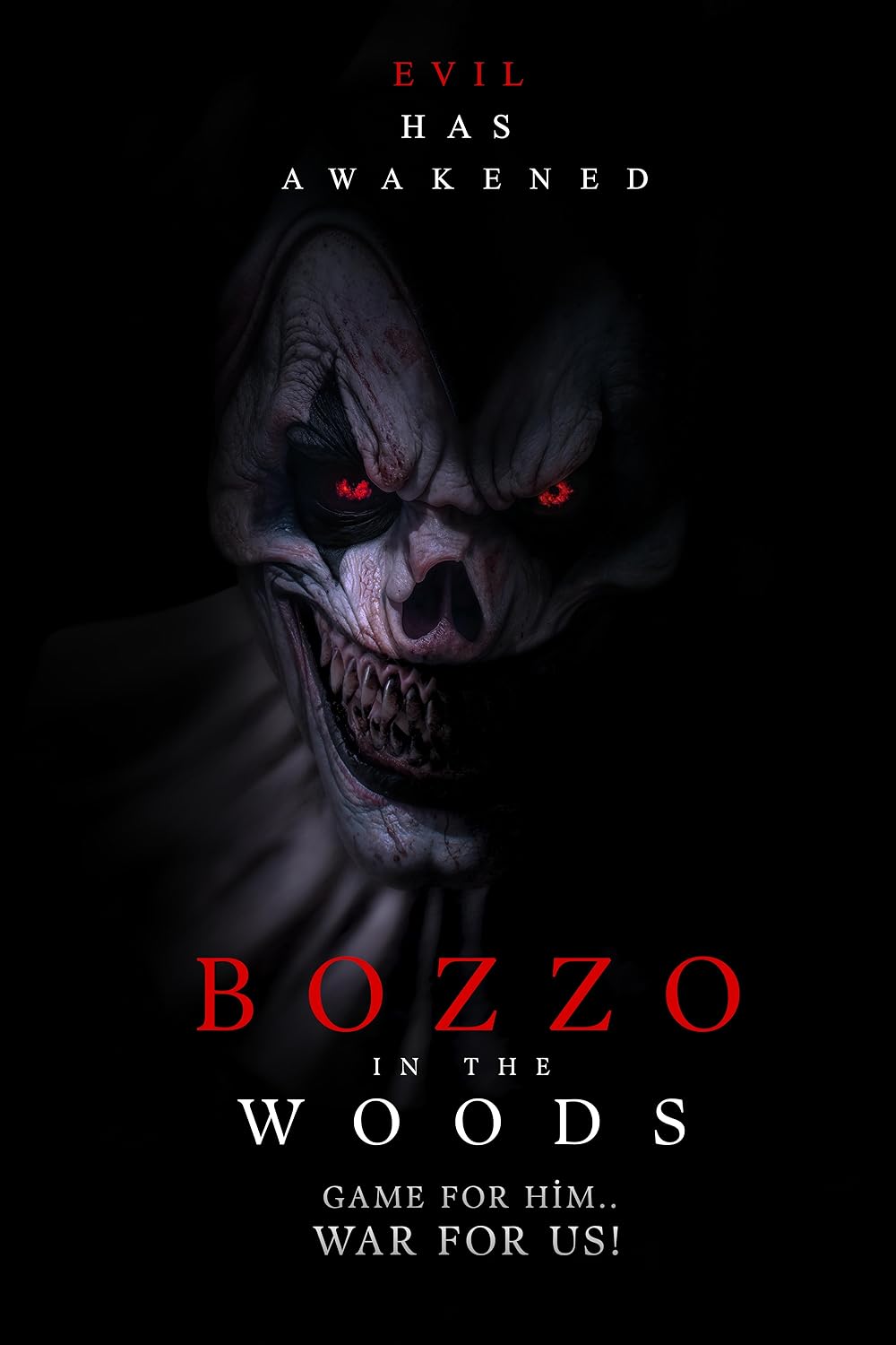 Bozzo in the woods 