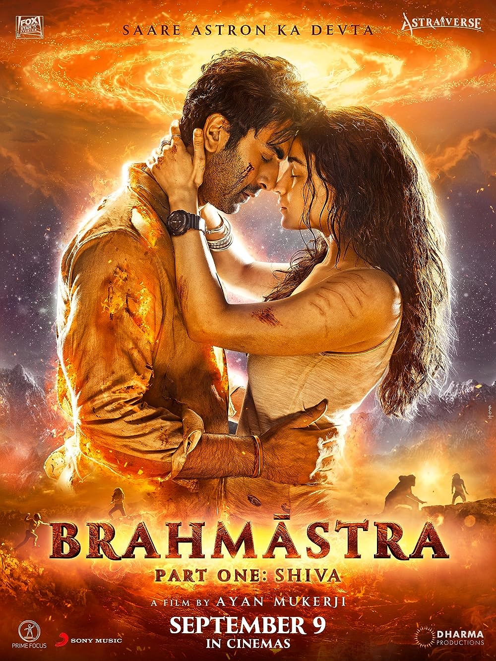 Brahmastra Part One: Shiva 