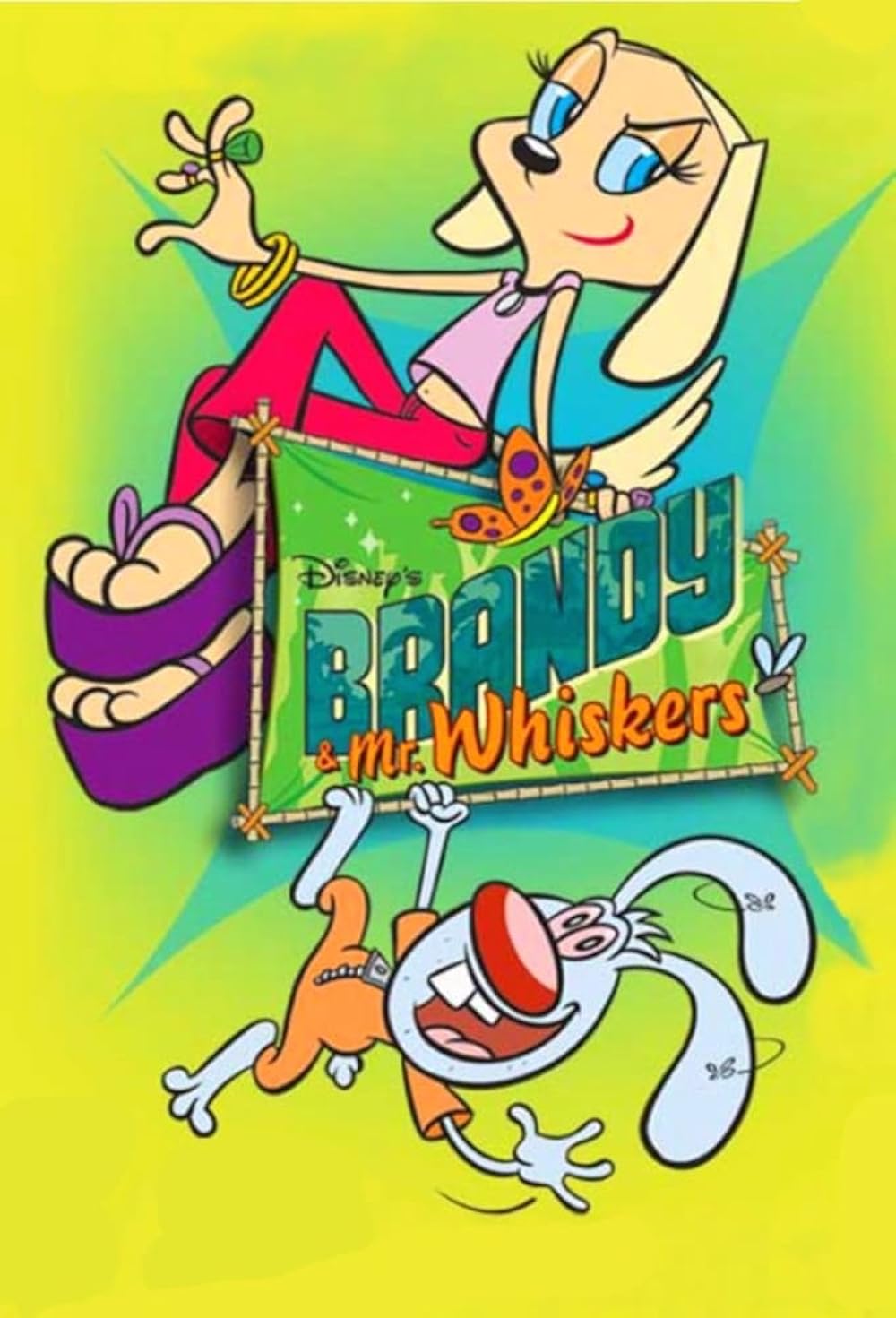 Brandy & Mr. Whiskers 