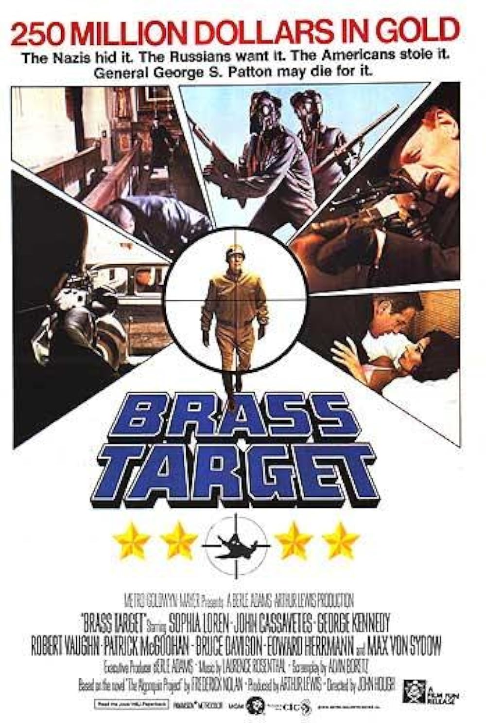 Brass Target 