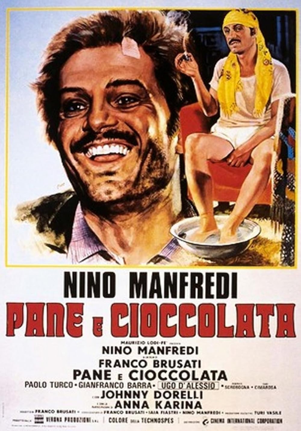 Bread and Chocolate 
