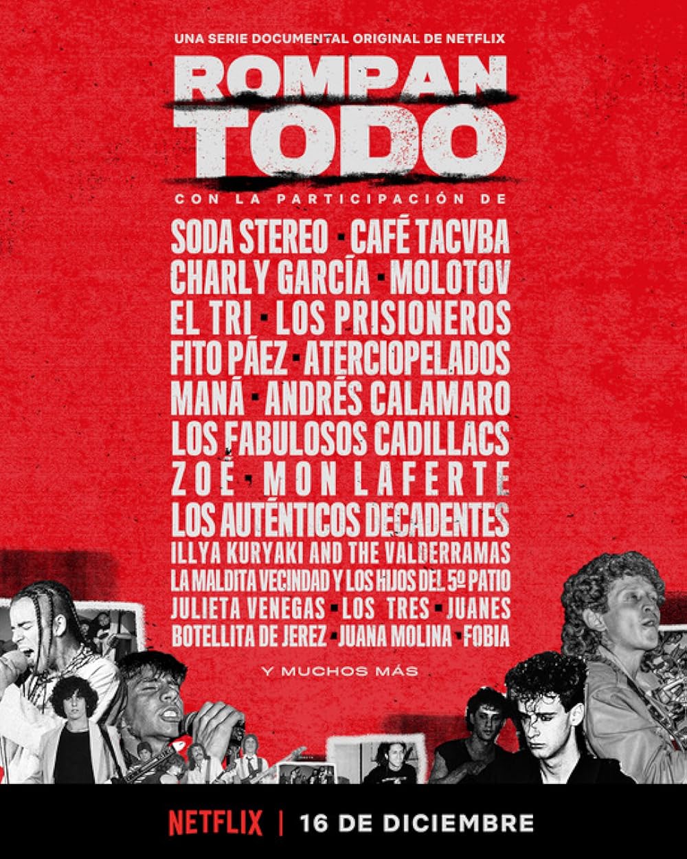 Break It All: The History of Rock in Latin America 