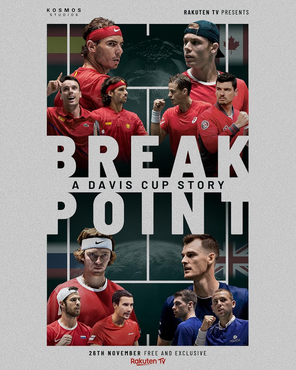 Break Point: A Davis Cup Story 