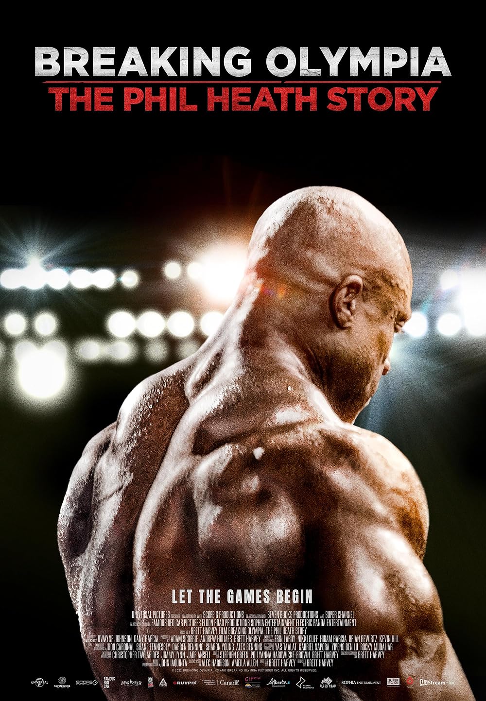 Breaking Olympia: The Phil Heath Story 