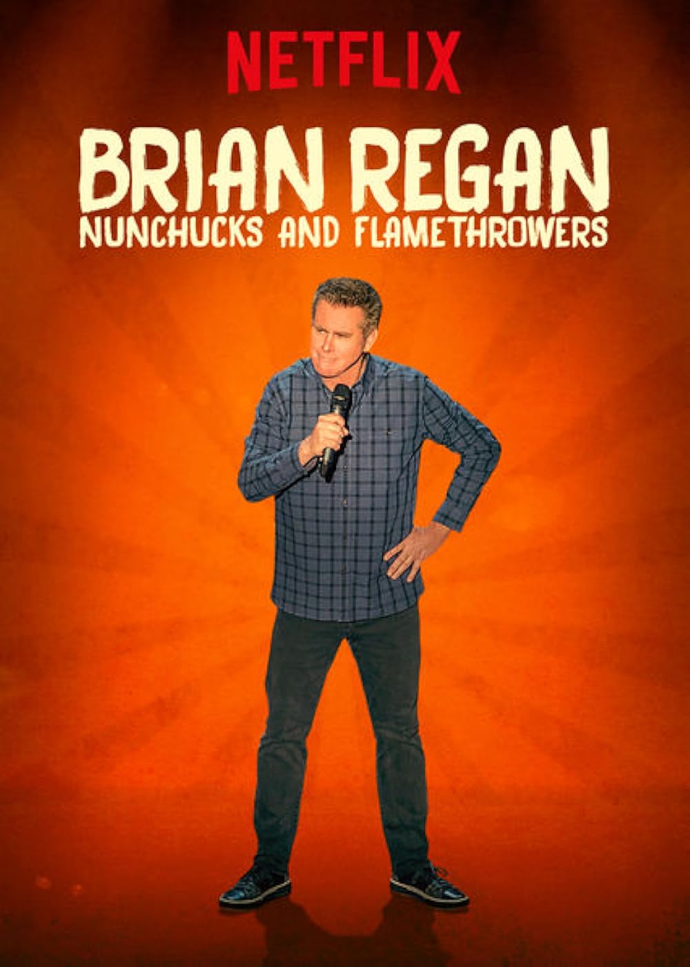 Brian Regan: Nunchucks and Flamethrowers 