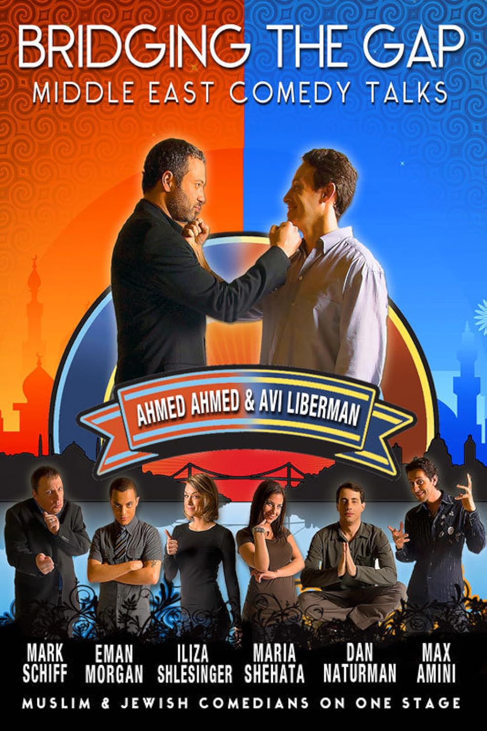 Bridging the Gap: A Middle East Comedy Conference 