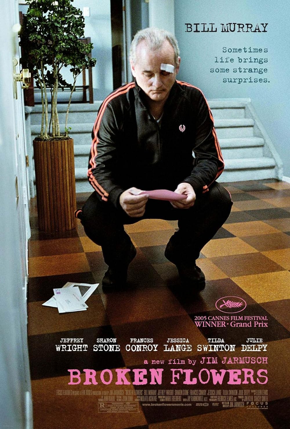 Broken Flowers 
